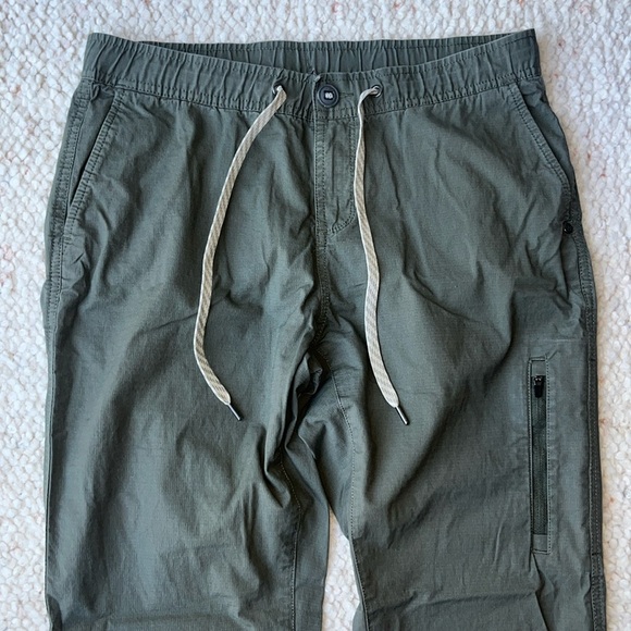 Vuori Ripstop Climber Pant Olive Green Medium - Picture 5 of 9